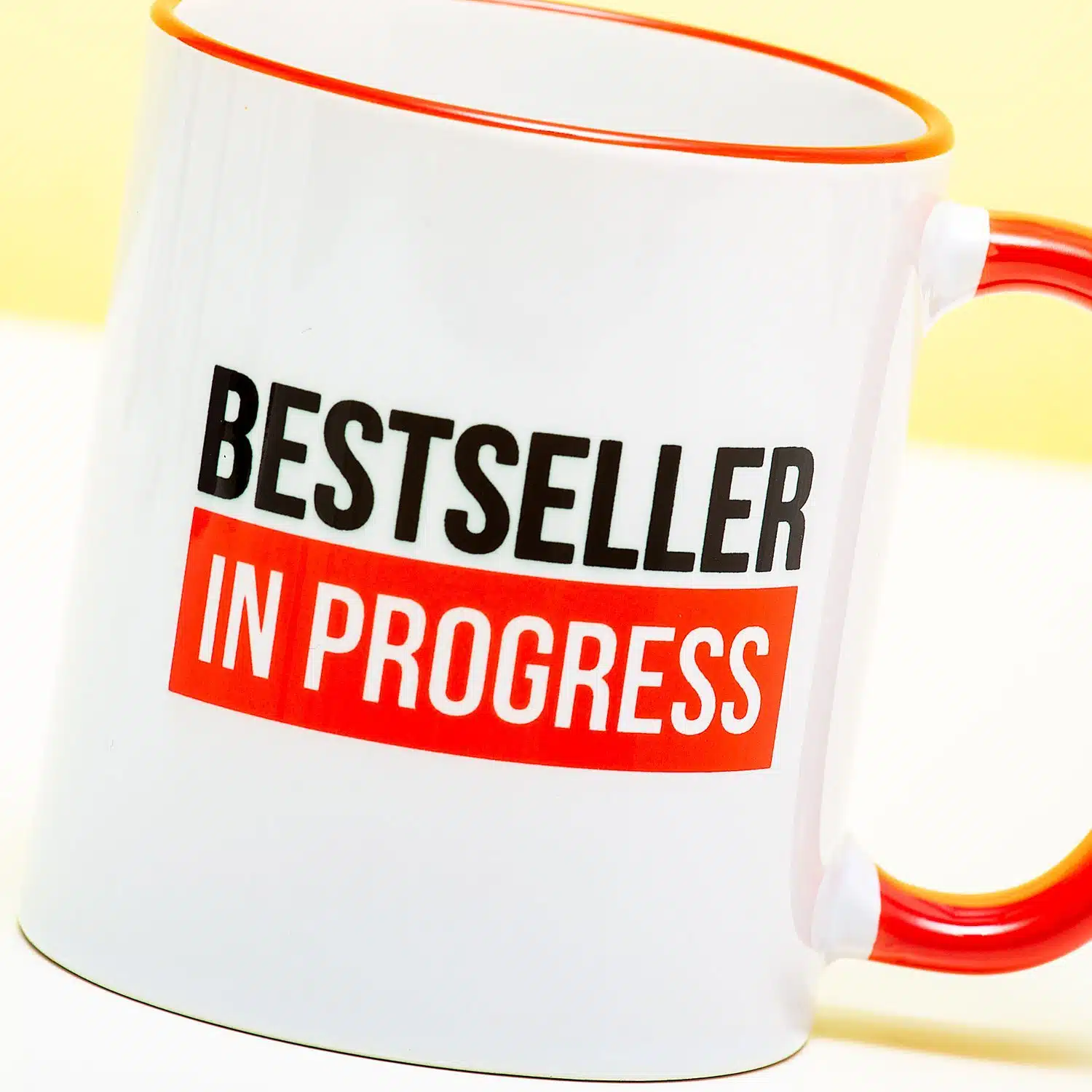 Tasse Bestseller in progress