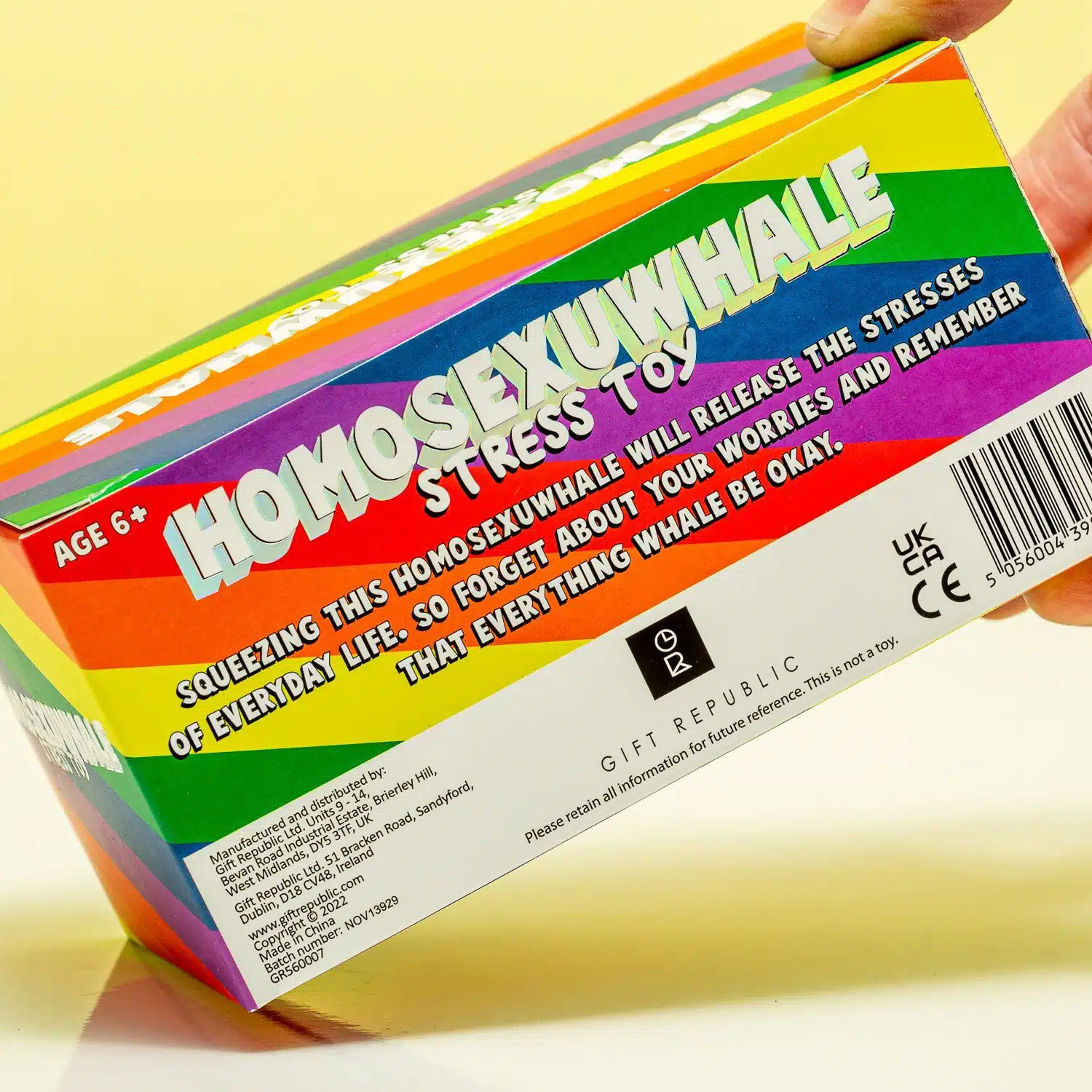 Homosexu-whale Stressbal