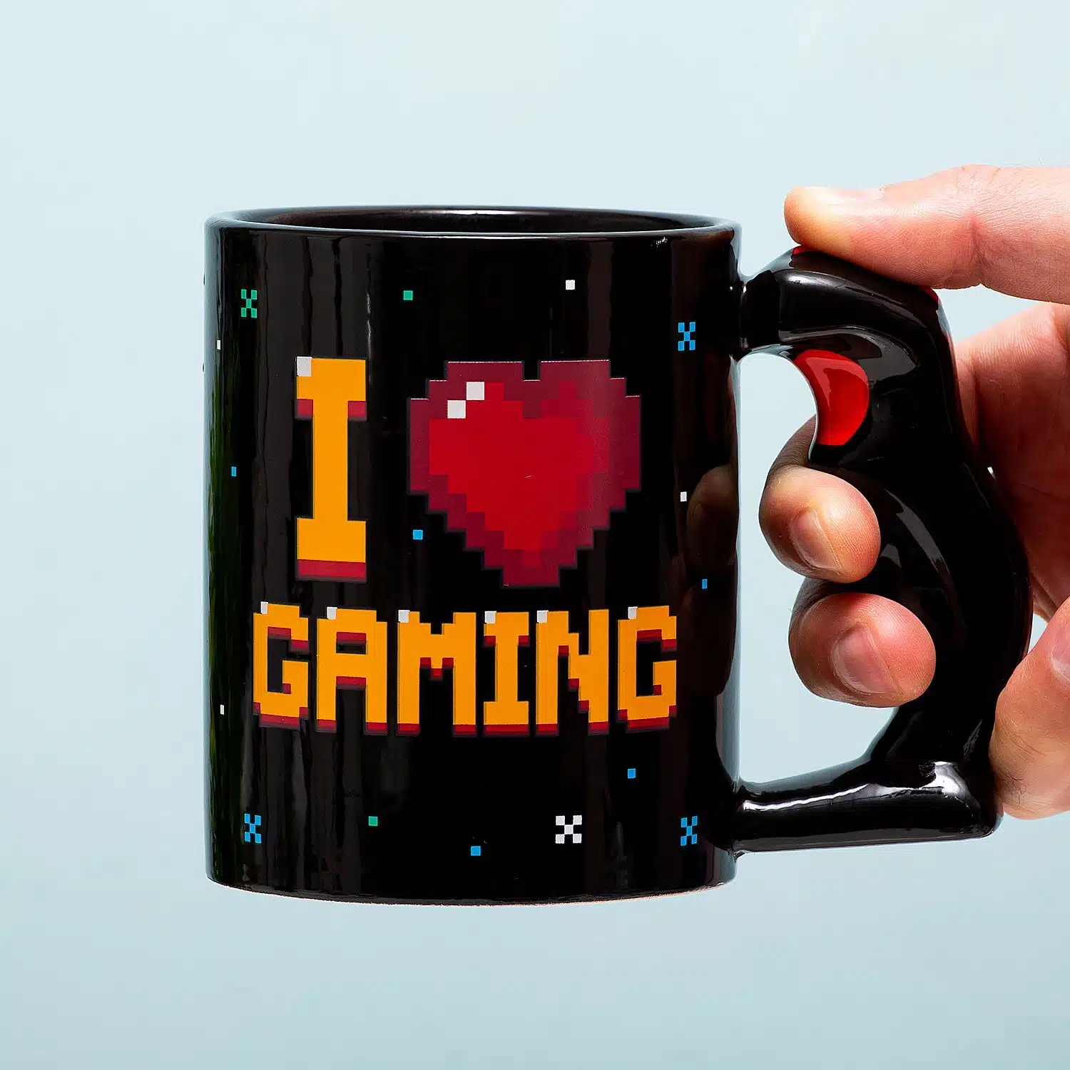 I Love Gaming hitzeempfindliche Tasse