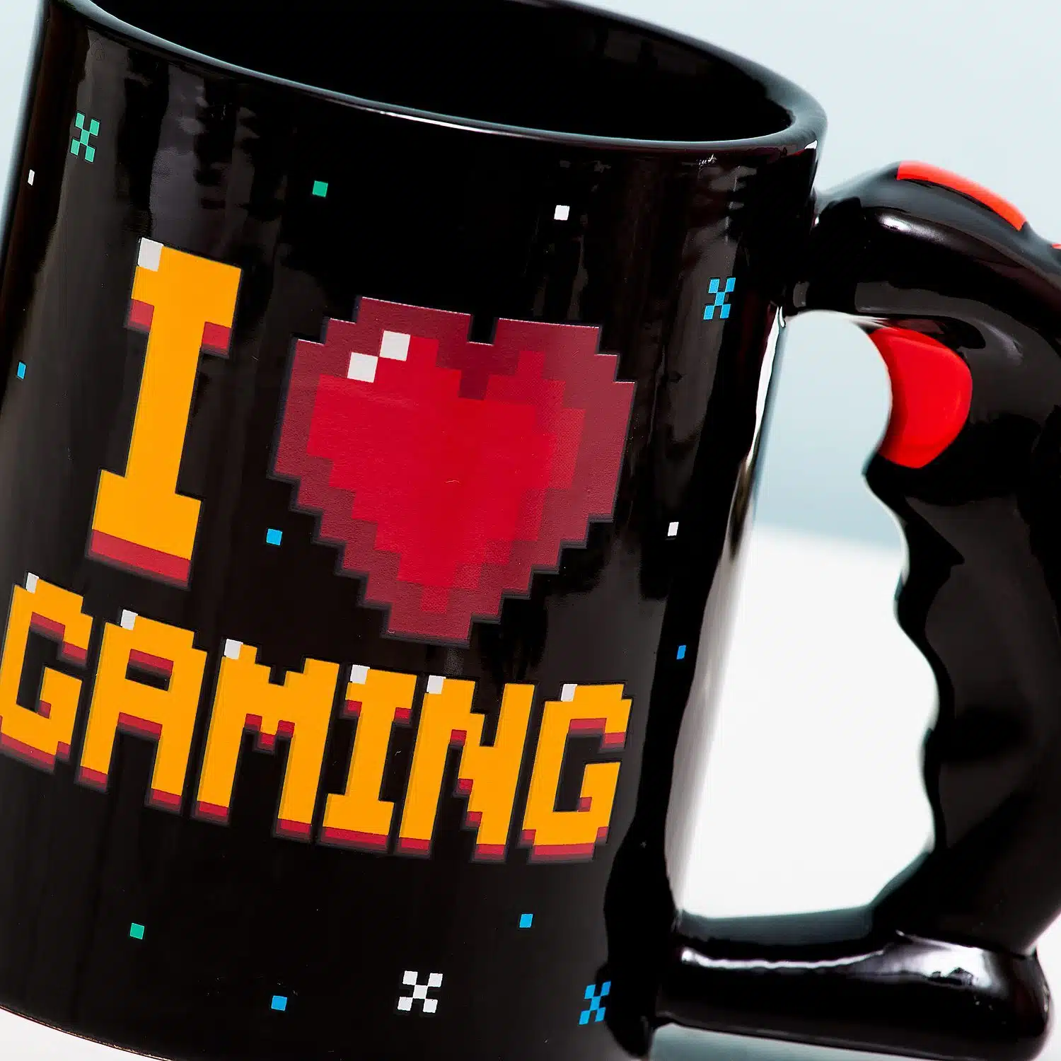 I Love Gaming hitzeempfindliche Tasse
