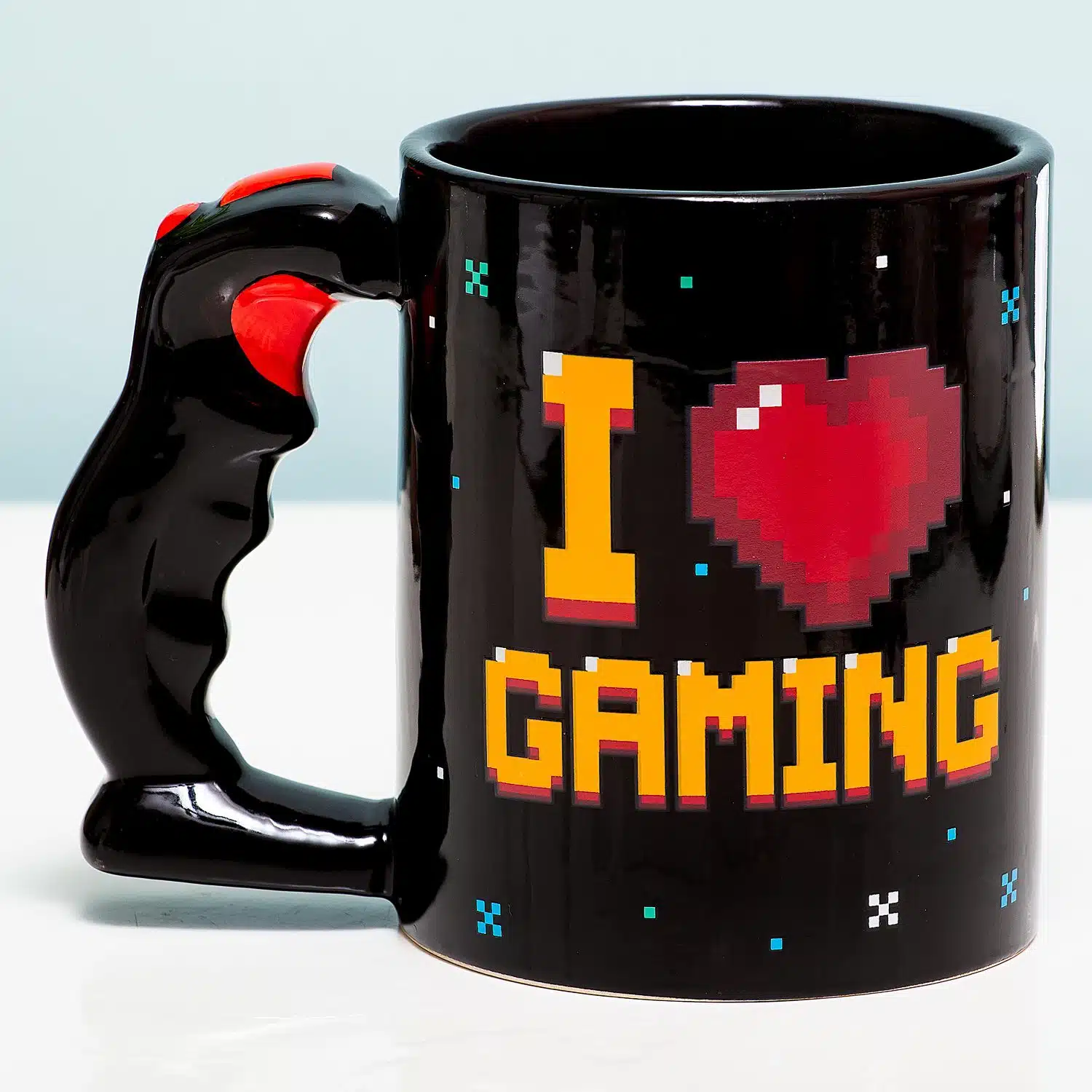 I Love Gaming hitzeempfindliche Tasse