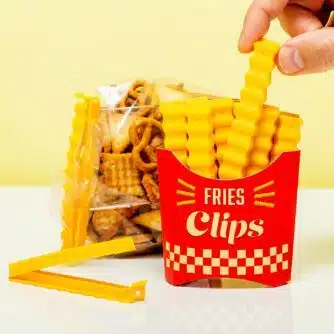 Fries-Verschlussclips (12er-Set)