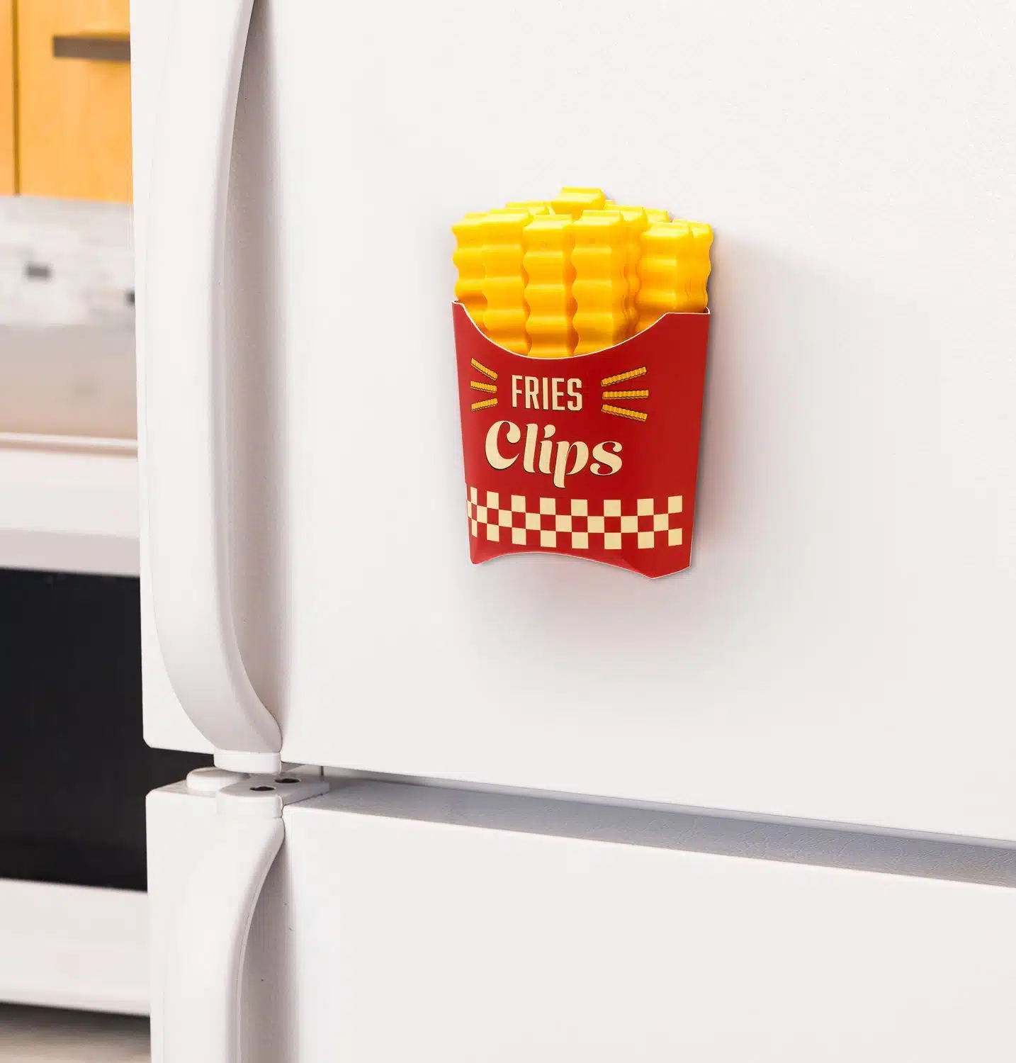 Fries-Verschlussclips (12er-Set)