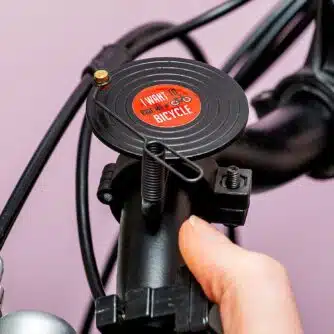 RecordING Fahrradklingel