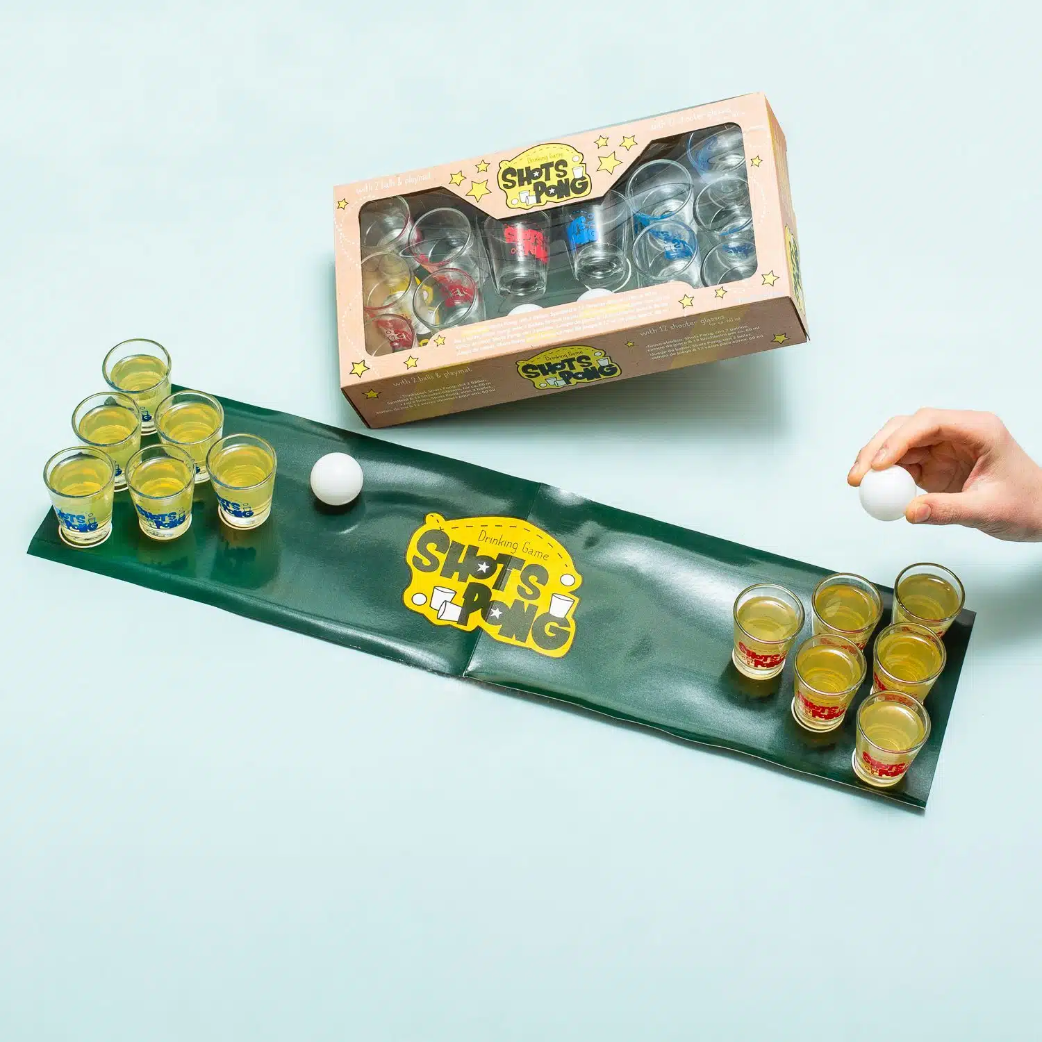 Shots Pong Trinkspiel