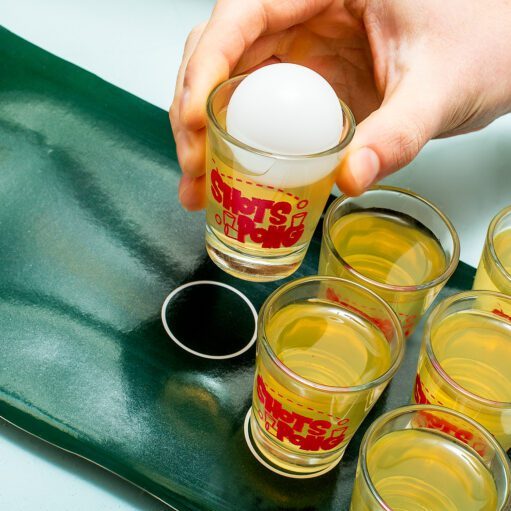 Shots Pong Trinkspiel
