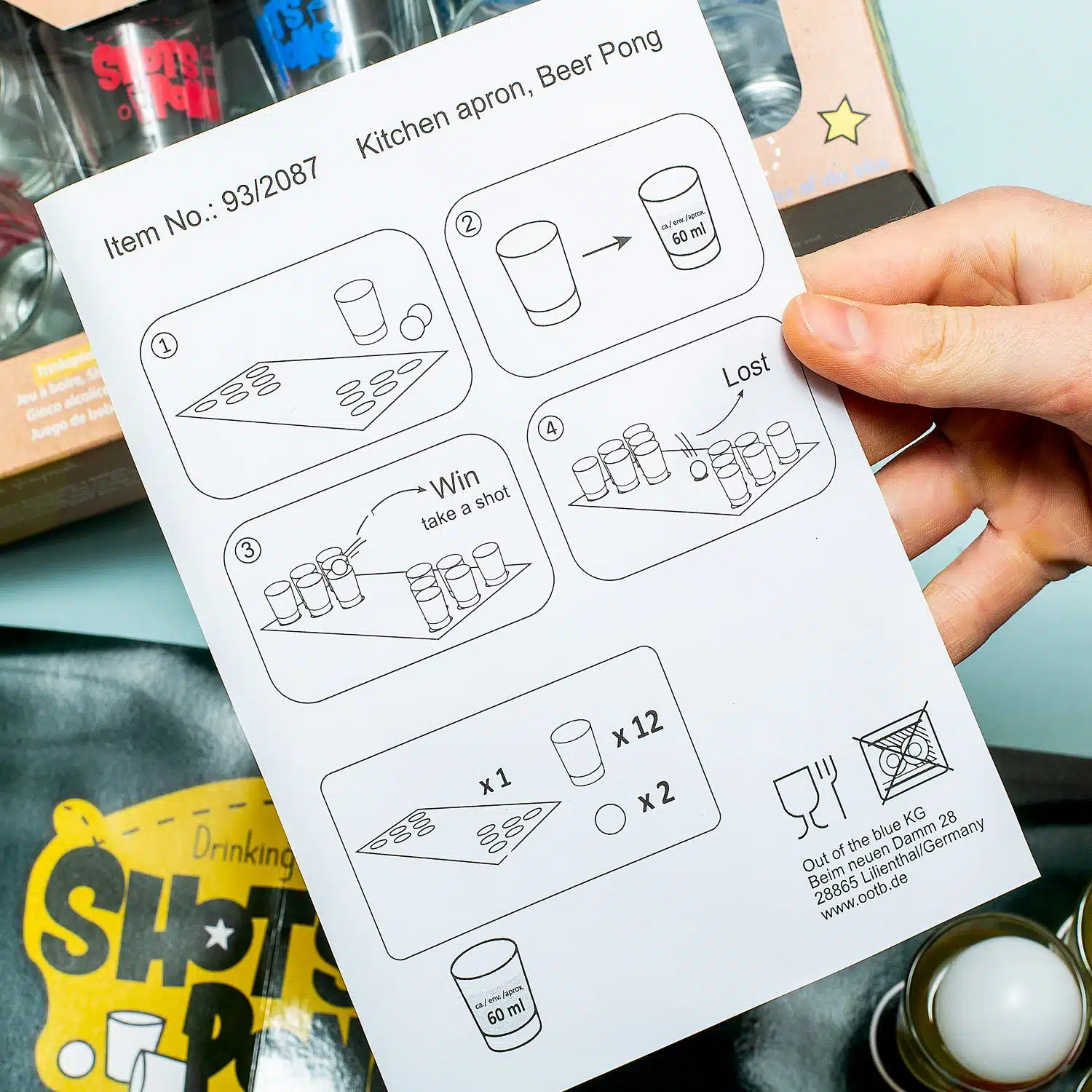 Shots Pong Trinkspiel