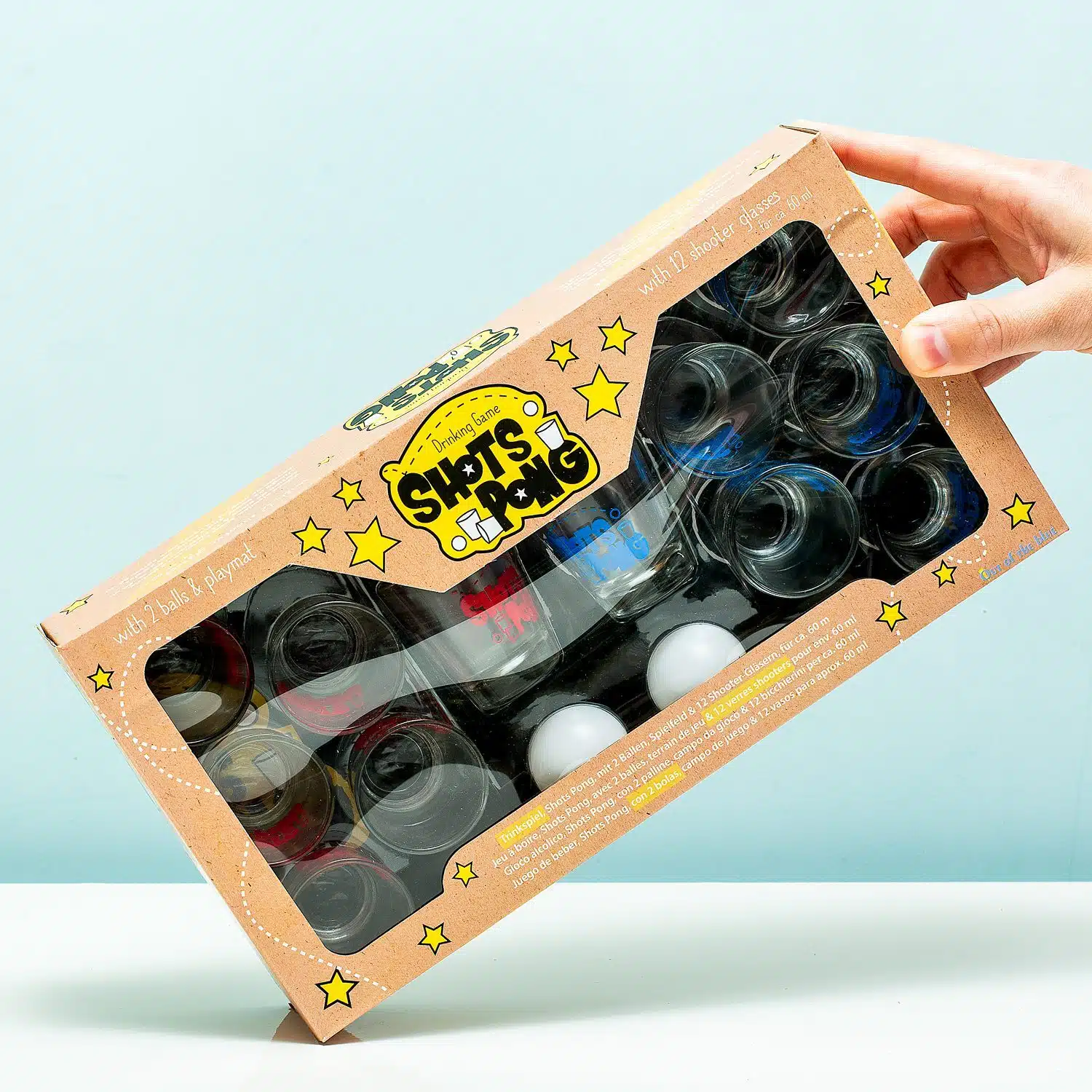 Shots Pong Trinkspiel