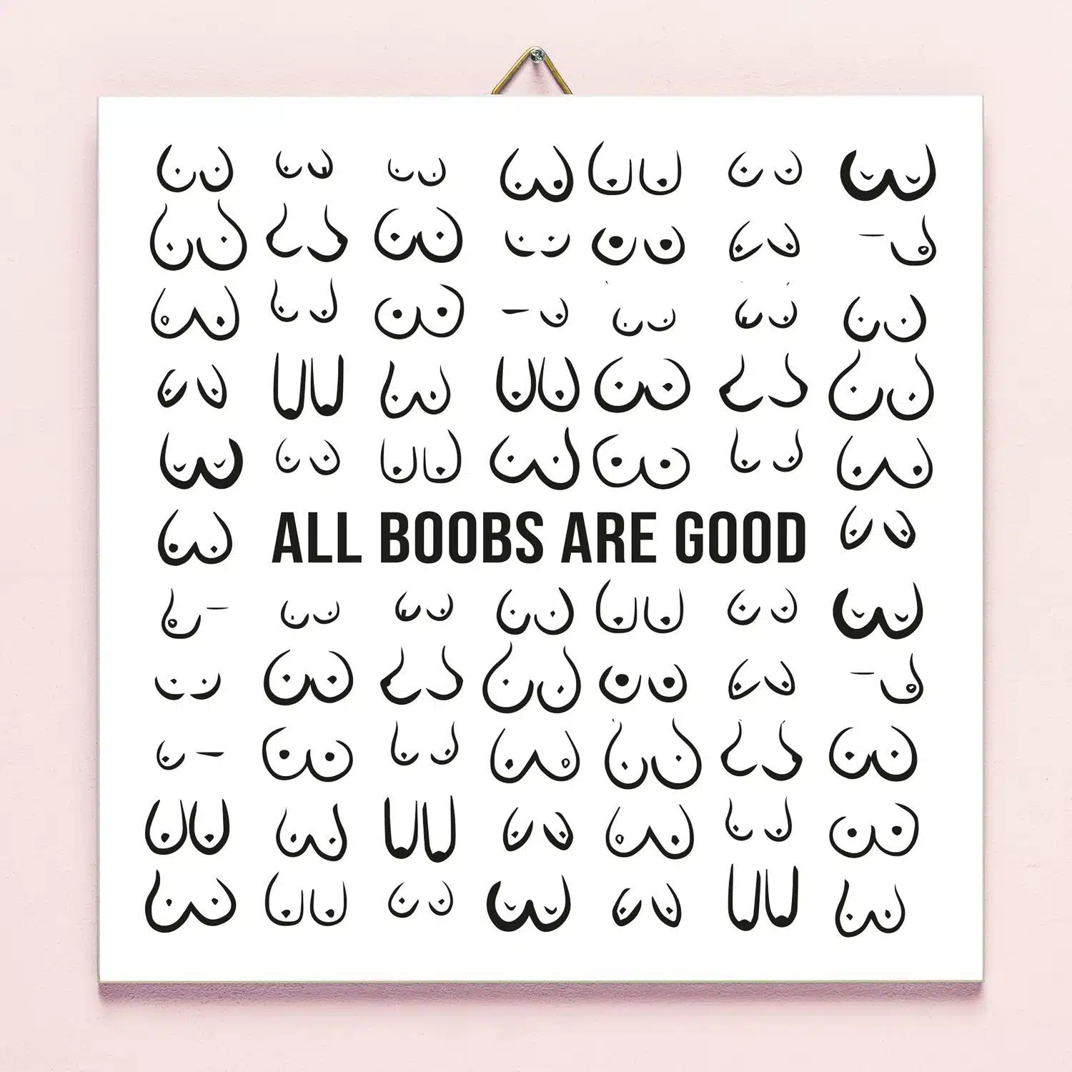 Fliese All Boobs Are Good