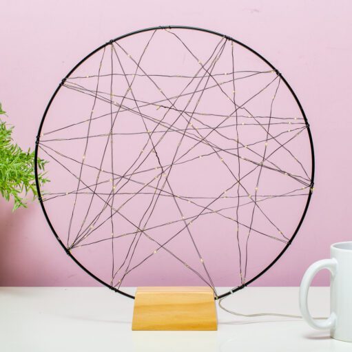 Traumfängerlampe