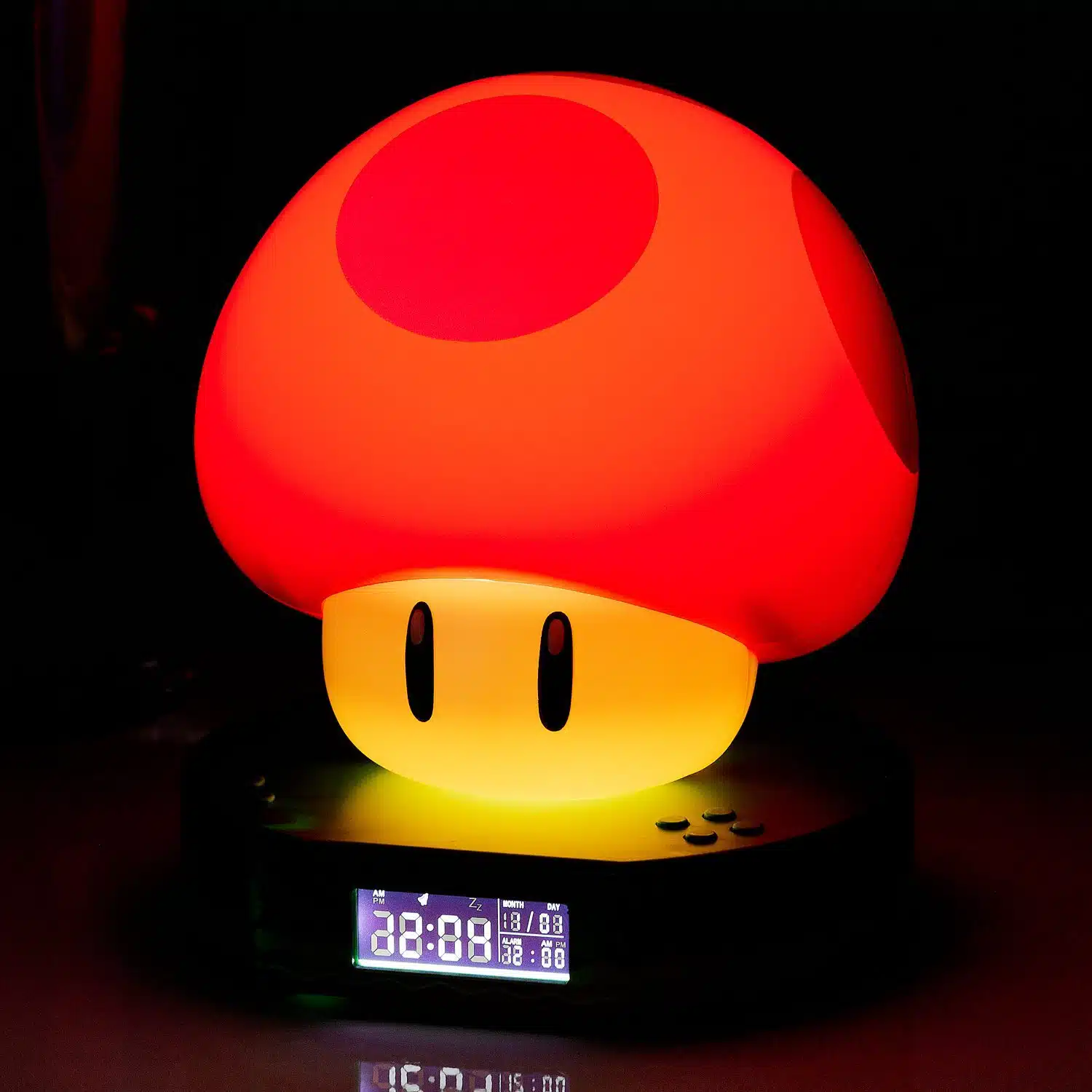 Nintendo Super Mario Bros Super Mushroom Wecker