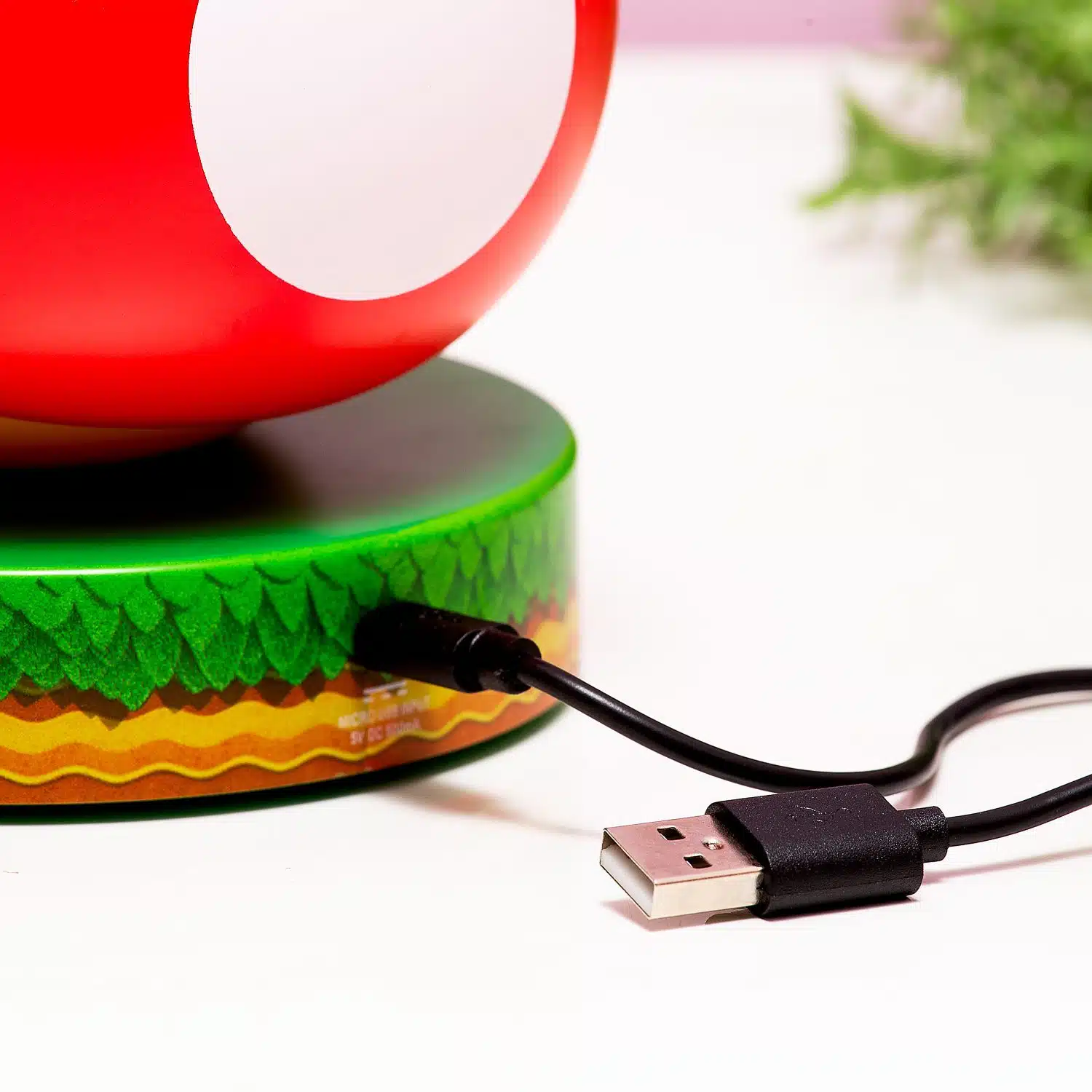 Nintendo Super Mario Bros Super Mushroom Wecker