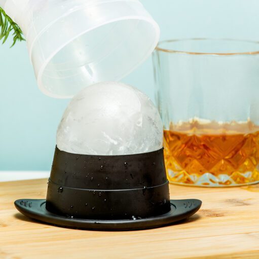 Form für Eiskugeln