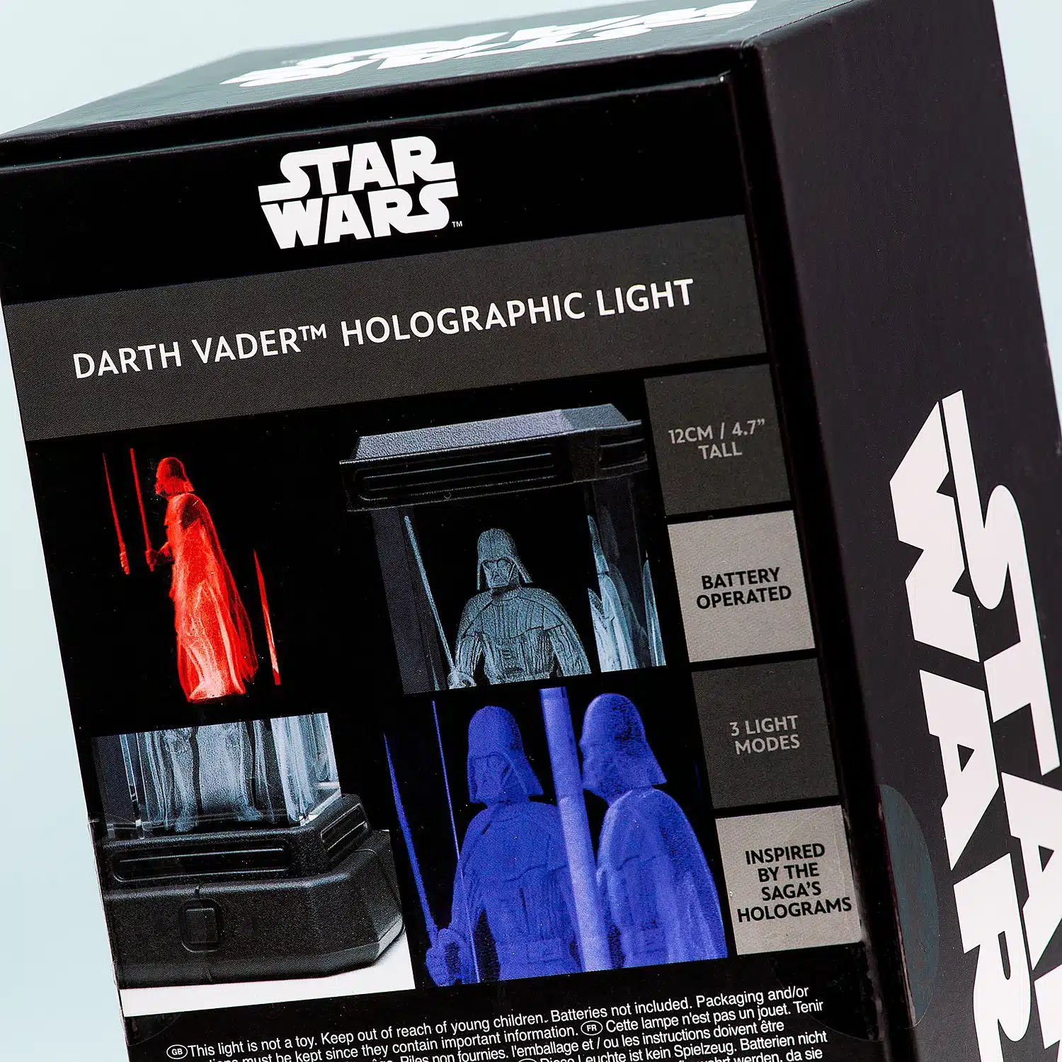 Star Wars Darth Vader Hologrammlampe