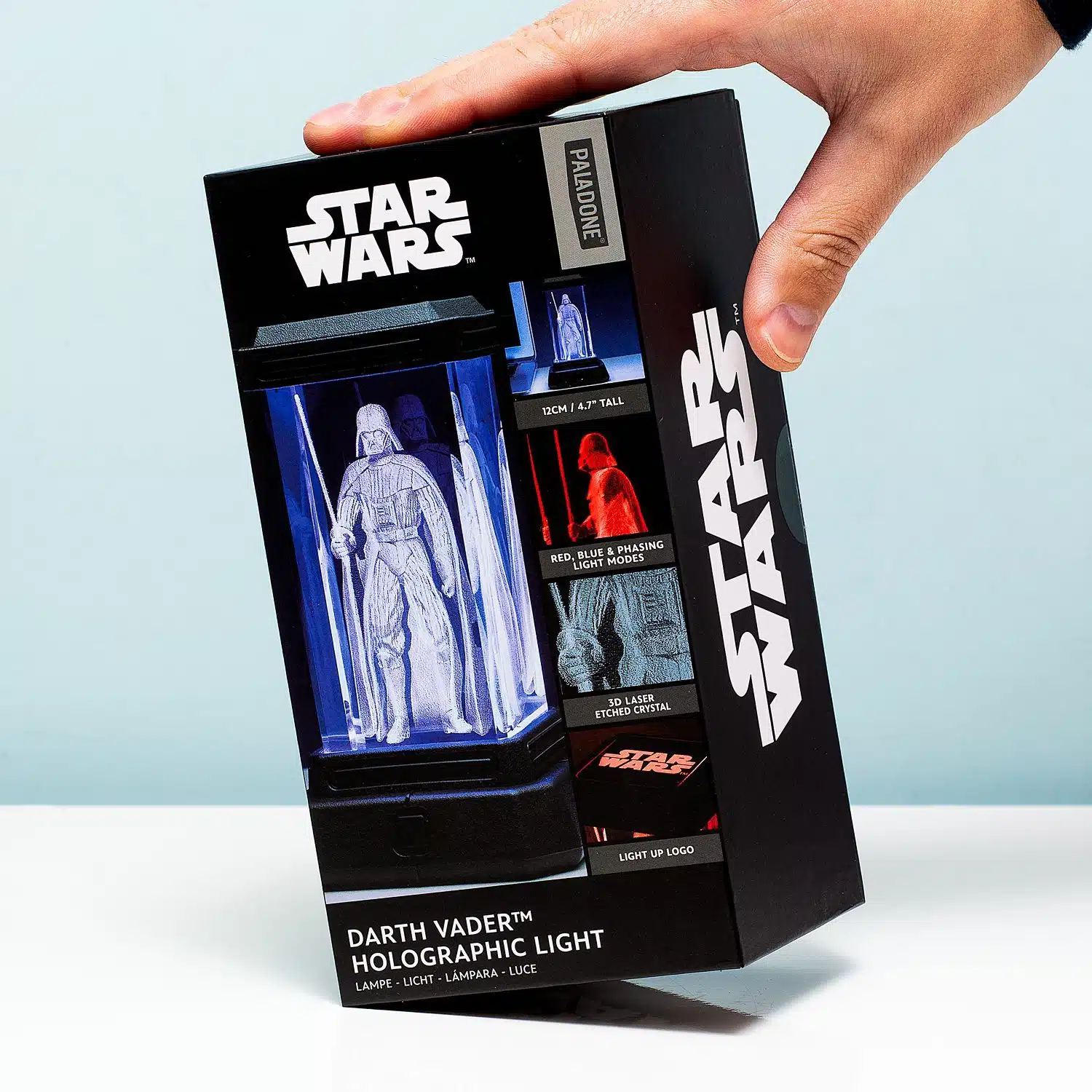 Star Wars Darth Vader Hologrammlampe