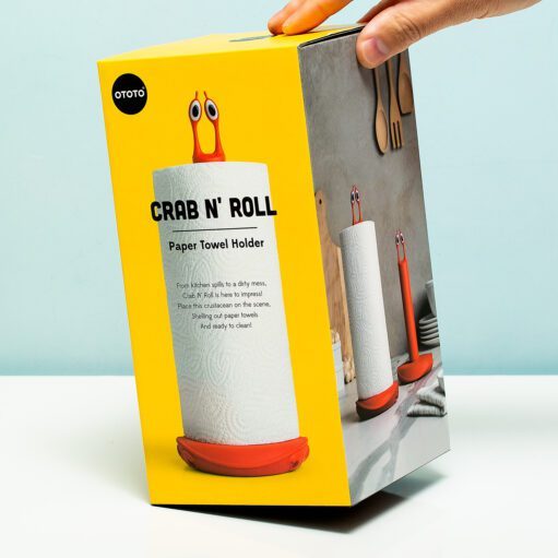 Crab 'n Roll Papierhandtuchhalter