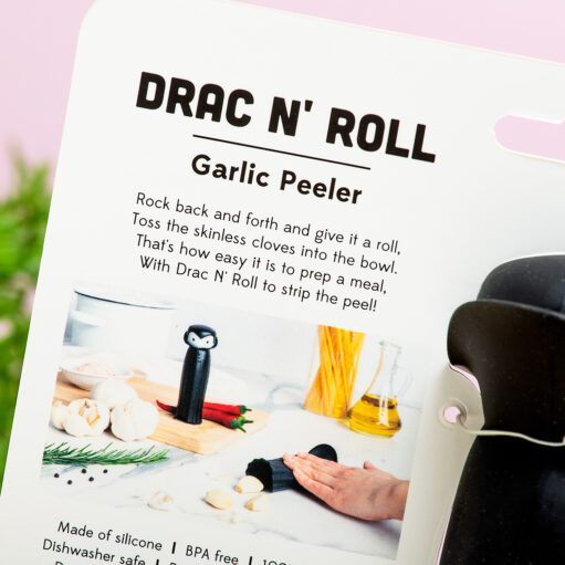 Drac 'n Roll Knoblauchschäler