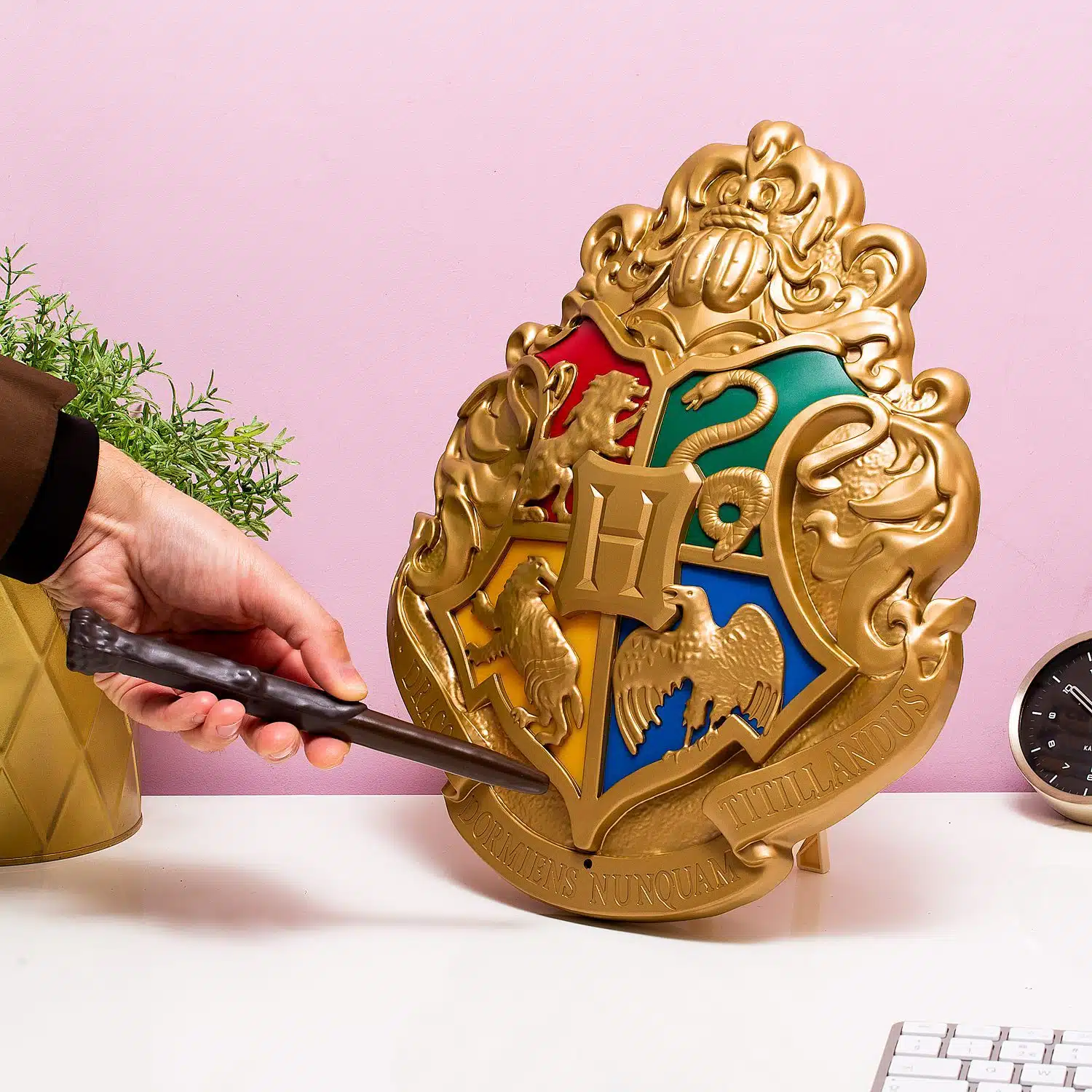 Harry Potter Hogwarts Crest Lampe