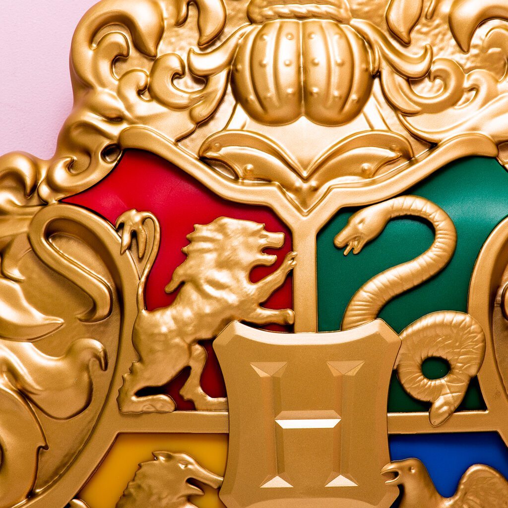 Harry Potter Hogwarts Crest Lampe Vripper