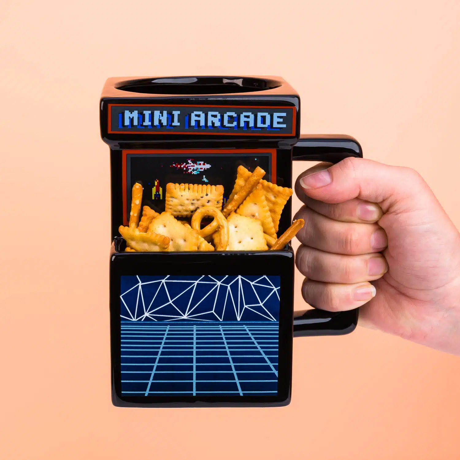 XXL Retro-Arcade-Becher