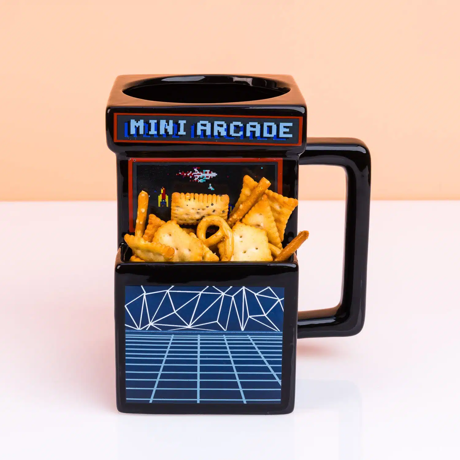 XXL Retro-Arcade-Becher