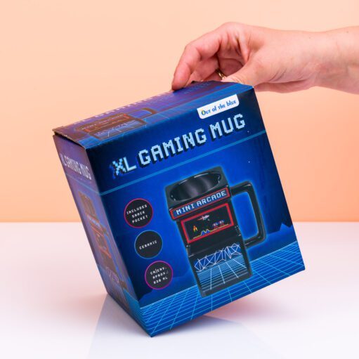 XXL Retro-Arcade-Becher