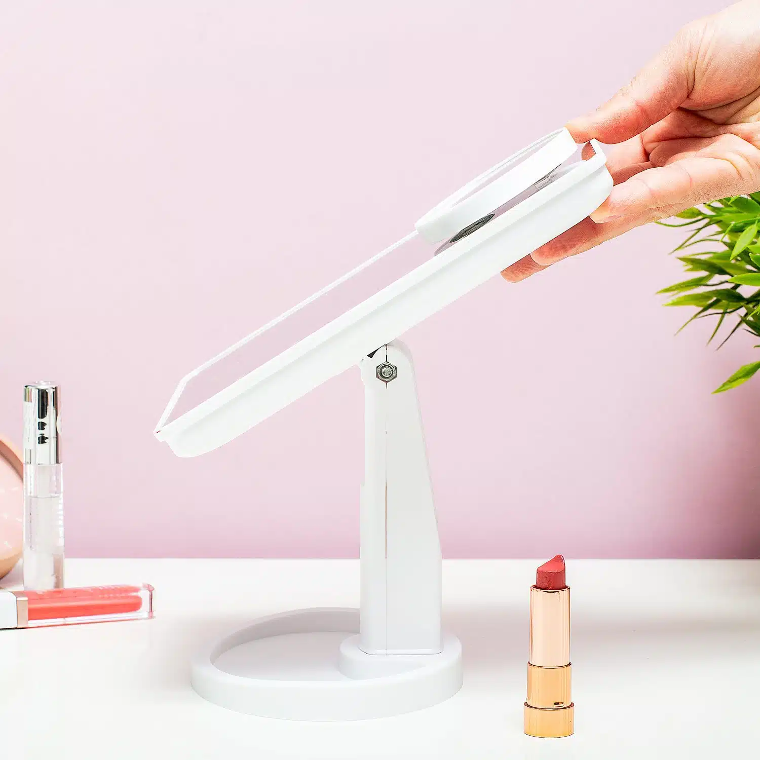 Schminkspiegel mit Beleuchtung