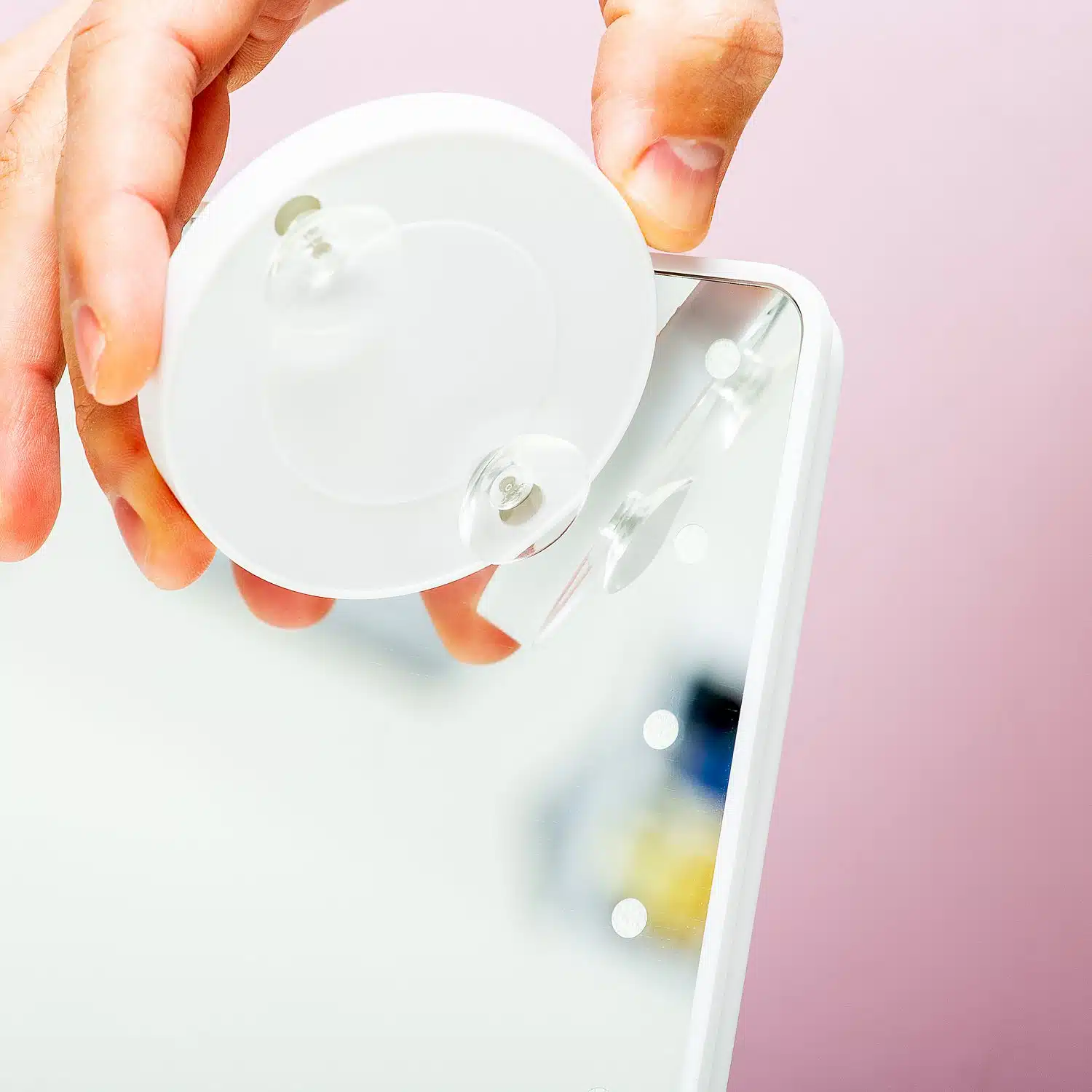 Schminkspiegel mit Beleuchtung