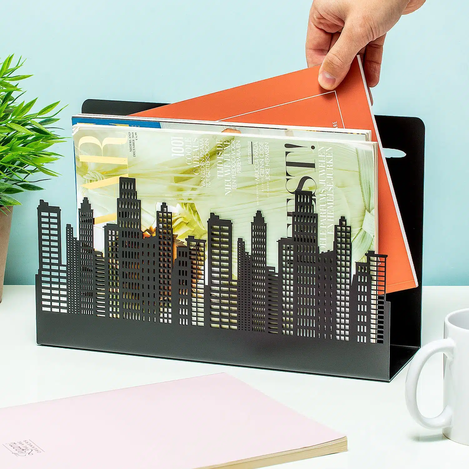 Skyline Zeitungsständer