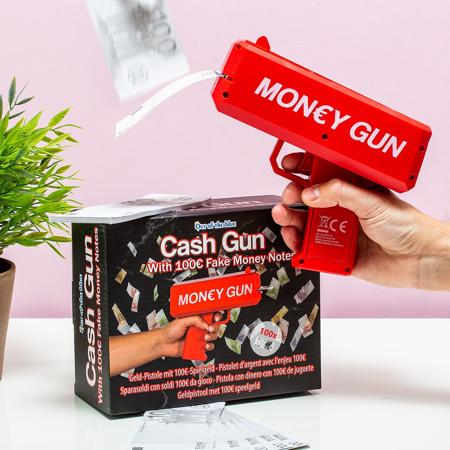 955323 Cash gun with toy money Out of the blue-1