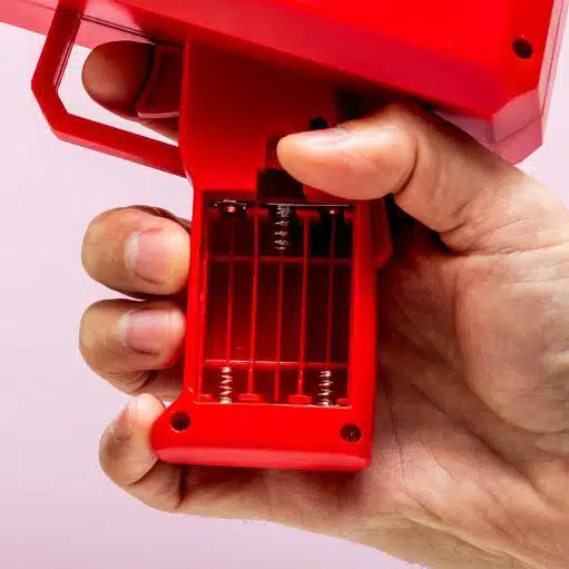 Money gun