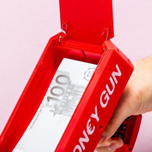 Money gun
