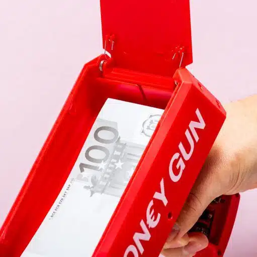 Money gun