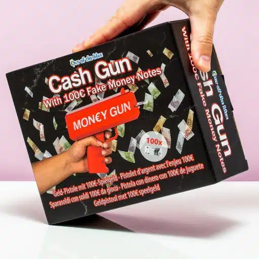 Money gun