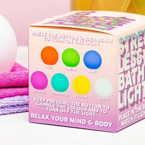 Stress Less Badewannenlampe