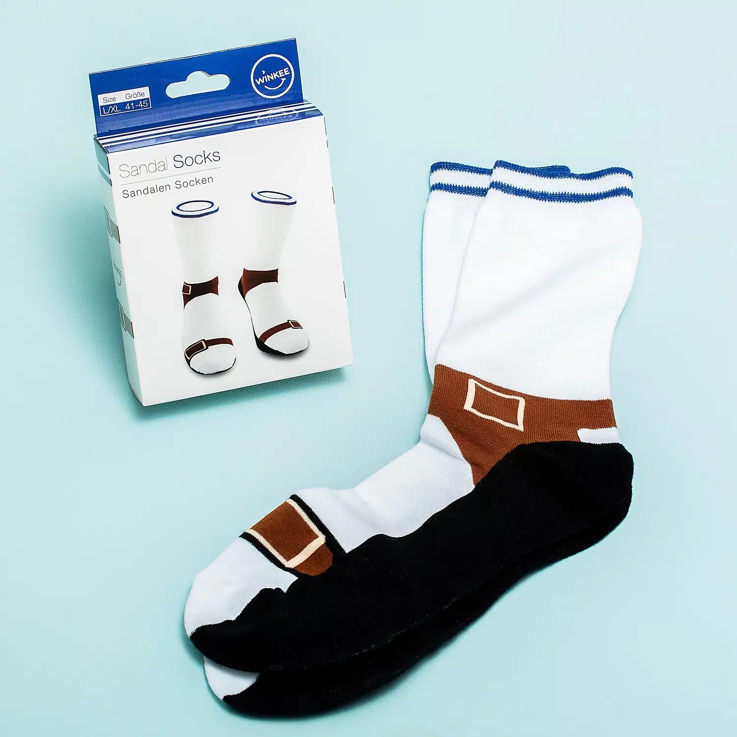 Sandalen Socken