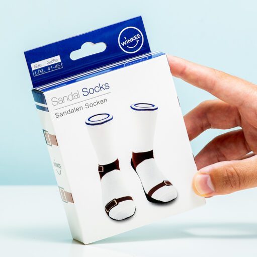 Sandalen Socken