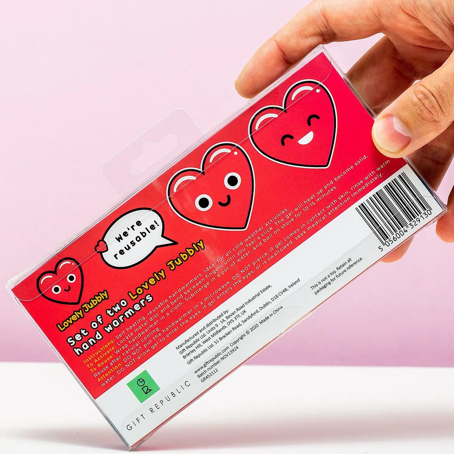 Hart Handwärmer (2er-Set)