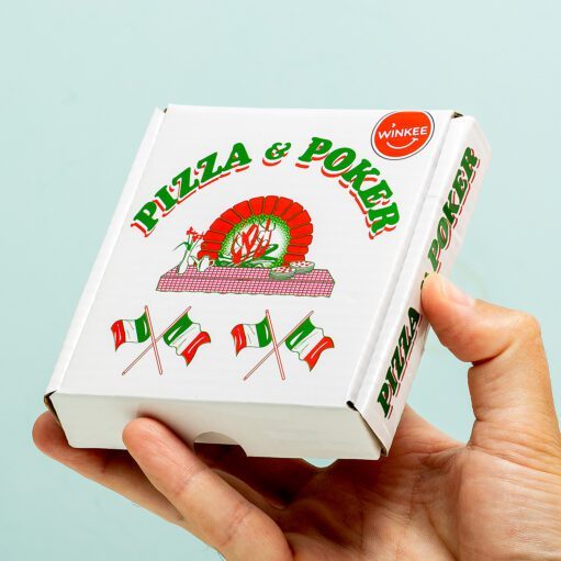 Pizza-Kartenspiel
