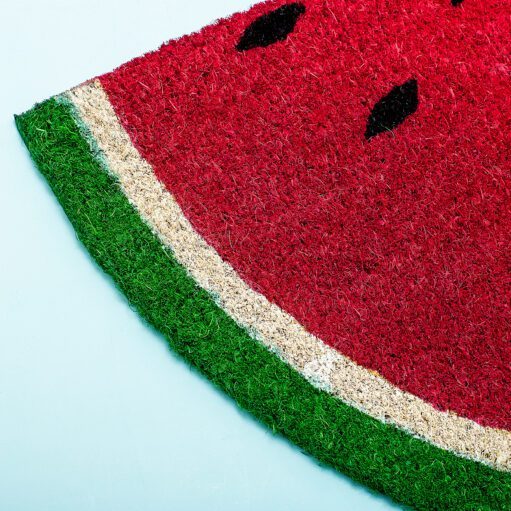 Wassermelonen-Fußmatte