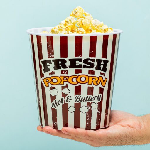 Vintage Popcorn-Box