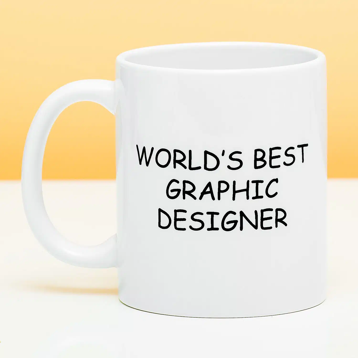 Tasse World's Best Graphic Designer