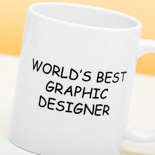 Tasse World's Best Graphic Designer