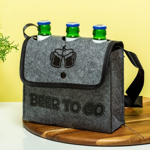 Beer To Go Umhängetasche
