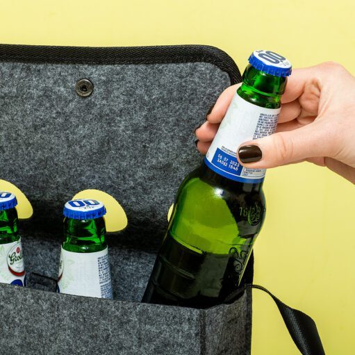 Beer To Go Umhängetasche