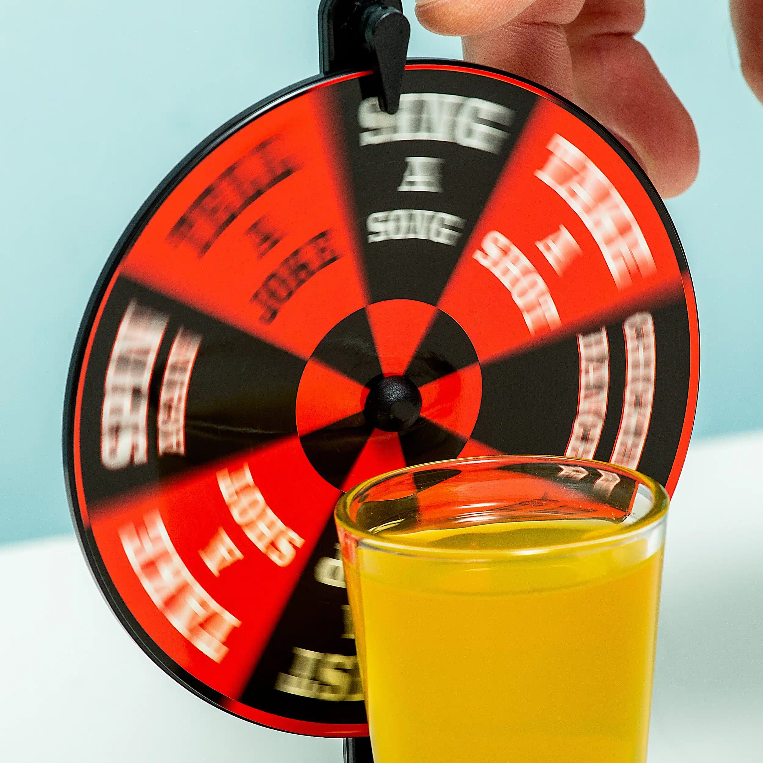 Wheel of Shots Trinkspiel