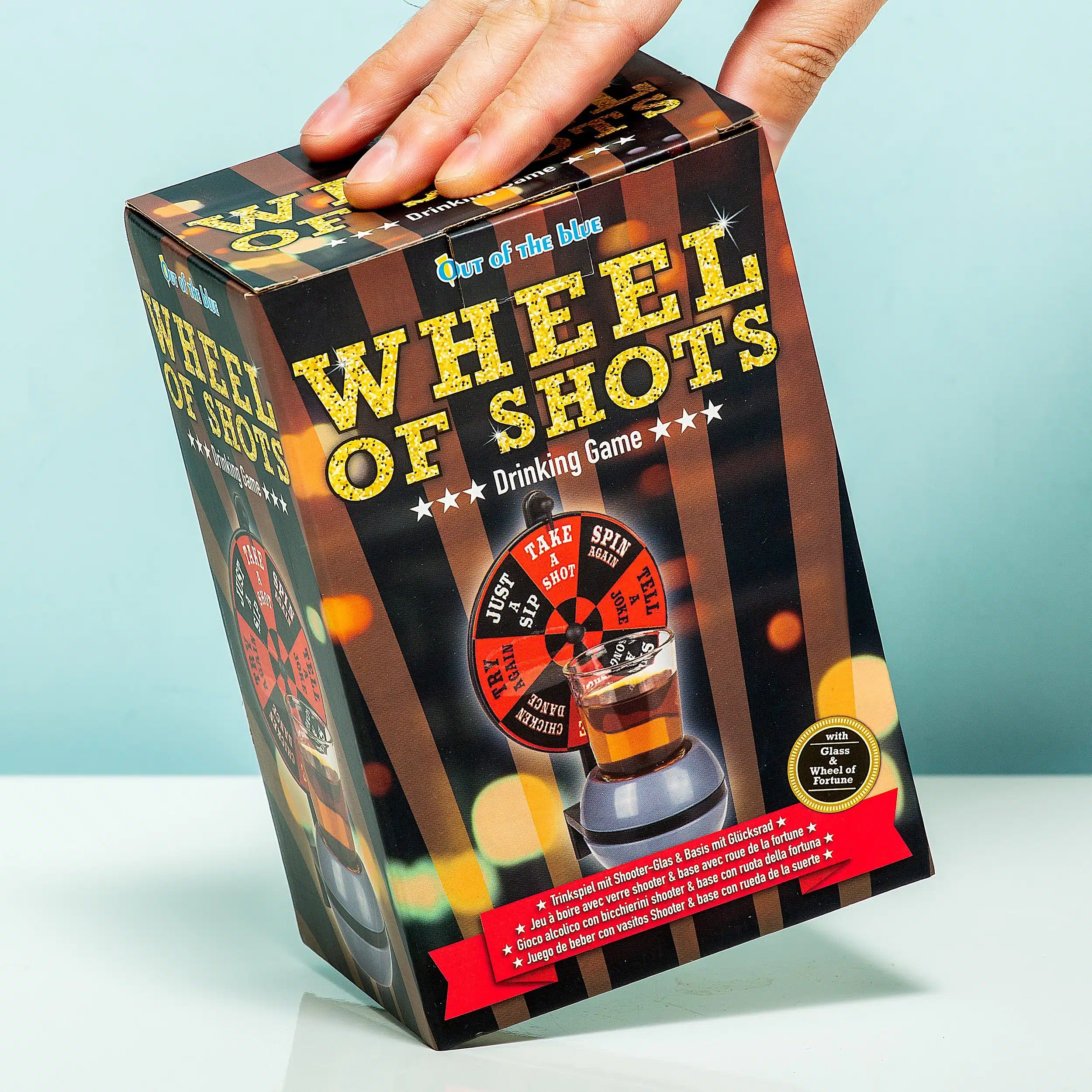 Wheel of Shots Trinkspiel