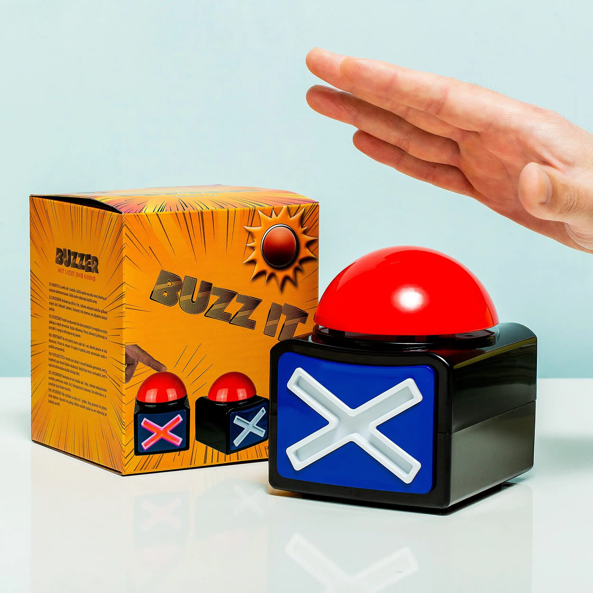 Summer mit Licht und Ton