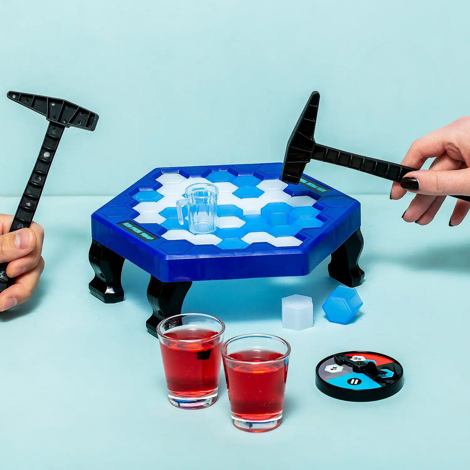 Ice Pick Trap Trinkspiel