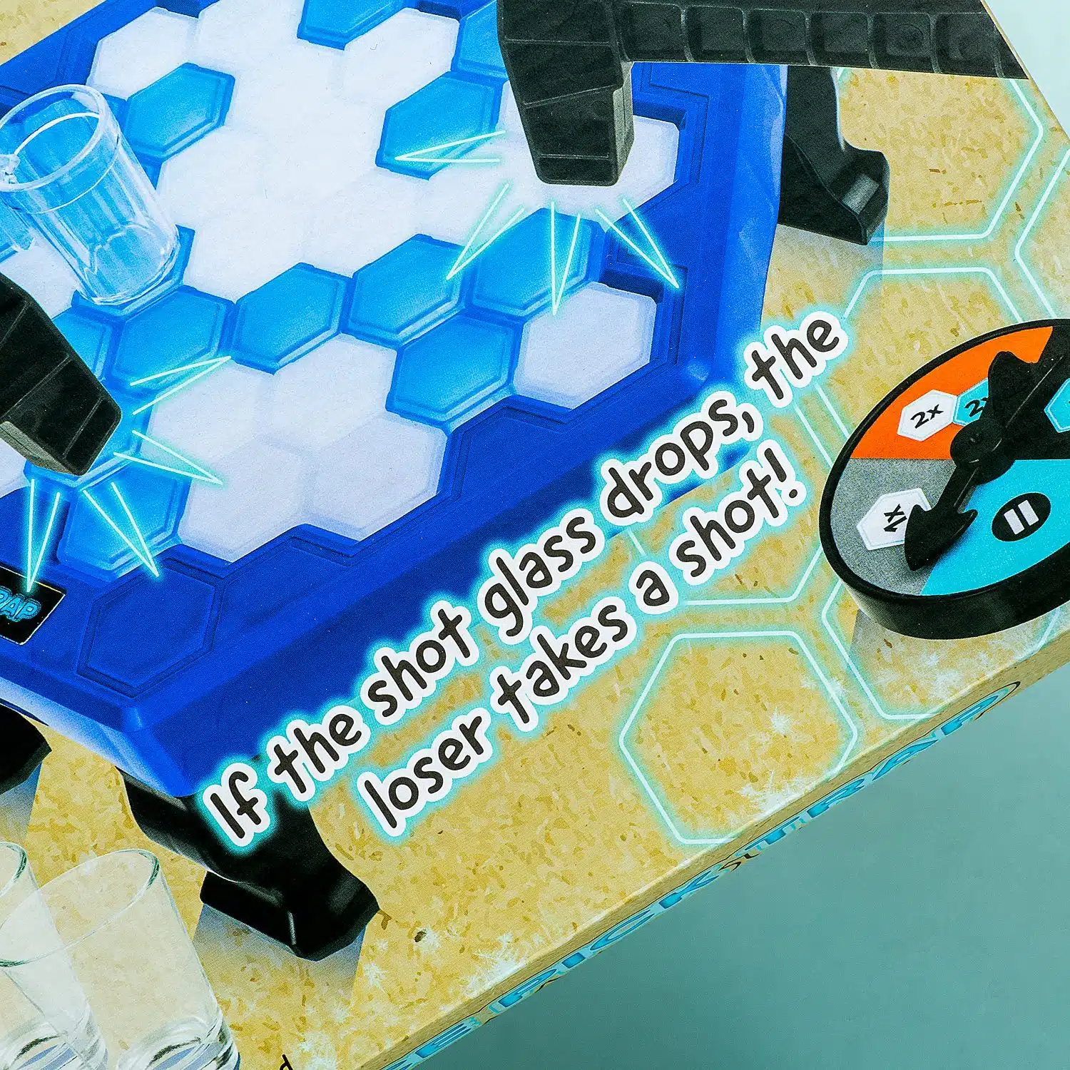 Ice Pick Trap Trinkspiel